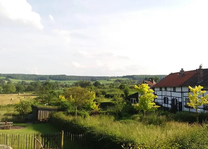 Huis in de natuur